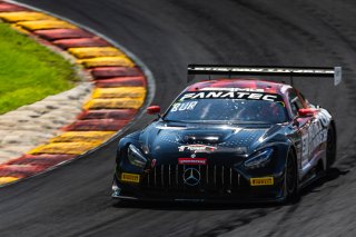 #91 Mercedes-AMG GT3 of Jeff Burton and Corey Lewis, Aug. 18-20 2023 Fanatec GT World Challenge America SRO, DXDT Racing, GT World Challenge America, Pro-Am, Road America
 | www.lagunasphotography.com