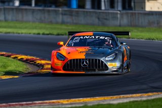 #9 Mercedes-AMG GT3 of Ziad Ghandour and Daniel Morad, Aug. 18-20 2023 Fanatec GT World Challenge America SRO, GT World Challenge America, Pro, Road America, TR3 Racing
 | www.lagunasphotography.com