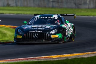 #43 Mercedes-AMG GT3 of Anthony Bartone and Adam Christodoulou, Aug. 18-20 2023 Fanatec GT World Challenge America SRO, GT World Challenge America, Pro-Am, RealTime Racing, Road America
 | www.lagunasphotography.com