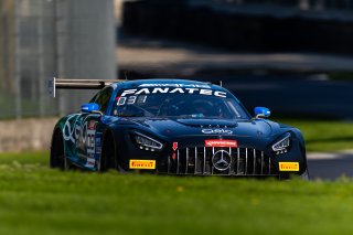 #08 Mercedes-AMG GT3 of Scott Smithson and Bryan Sellers, Aug. 18-20 2023 Fanatec GT World Challenge America SRO, DXDT Racing, GT World Challenge America, Pro-Am, Road America
 | www.lagunasphotography.com