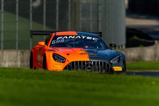 #9 Mercedes-AMG GT3 of Ziad Ghandour and Daniel Morad, Aug. 18-20 2023 Fanatec GT World Challenge America SRO, GT World Challenge America, Pro, Road America, TR3 Racing
 | www.lagunasphotography.com