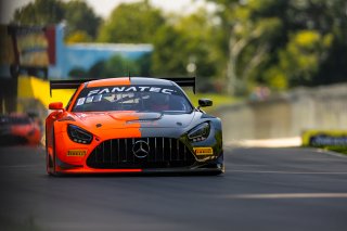 #9 Mercedes-AMG GT3 of Ziad Ghandour and Daniel Morad, Aug. 18-20 2023 Fanatec GT World Challenge America SRO, GT World Challenge America, Pro, Road America, TR3 Racing
 | www.lagunasphotography.com