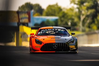#9 Mercedes-AMG GT3 of Ziad Ghandour and Daniel Morad, Aug. 18-20 2023 Fanatec GT World Challenge America SRO, GT World Challenge America, Pro, Road America, TR3 Racing
 | www.lagunasphotography.com