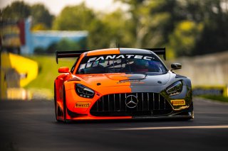 #9 Mercedes-AMG GT3 of Ziad Ghandour and Daniel Morad, Aug. 18-20 2023 Fanatec GT World Challenge America SRO, GT World Challenge America, Pro, Road America, TR3 Racing
 | www.lagunasphotography.com