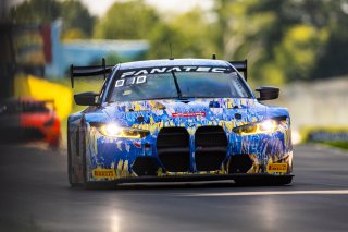 #38 BMW M4 GT3 of Samantha Tan and Neil Verhagen, Aug. 18-20 2023 Fanatec GT World Challenge America SRO, GT World Challenge America, Pro-Am, Road America, ST Racing
 | www.lagunasphotography.com