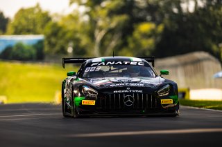 #43 Mercedes-AMG GT3 of Anthony Bartone and Adam Christodoulou, Aug. 18-20 2023 Fanatec GT World Challenge America SRO, GT World Challenge America, Pro-Am, RealTime Racing, Road America
 | www.lagunasphotography.com