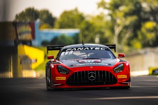 #04 Mercedes-AMG GT3 of George Kurtz and Colin Braun, Aug. 18-20 2023 Fanatec GT World Challenge America SRO, Crowdstrike by Riley Motorsports, GT World Challenge America, Pro-Am, Road America
 | www.lagunasphotography.com