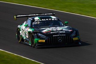 #43 Mercedes-AMG GT3 of Anthony Bartone and Adam Christodoulou, Aug. 18-20 2023 Fanatec GT World Challenge America SRO, GT World Challenge America, Pro-Am, RealTime Racing, Road America
 | www.lagunasphotography.com