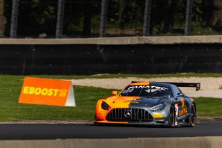 #9 Mercedes-AMG GT3 of Ziad Ghandour and Daniel Morad, Aug. 18-20 2023 Fanatec GT World Challenge America SRO, GT World Challenge America, Pro, Road America, TR3 Racing
 | www.lagunasphotography.com