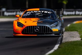 #9 Mercedes-AMG GT3 of Ziad Ghandour and Daniel Morad, Aug. 18-20 2023 Fanatec GT World Challenge America SRO, GT World Challenge America, Pro, Road America, TR3 Racing
 | www.lagunasphotography.com
