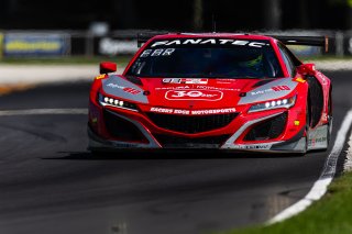 #93 Acura NSX GT3 EVO22 of Ashton Harrison and Mario Farnbacher, Aug. 18-20 2023 Fanatec GT World Challenge America SRO, GT World Challenge America, Pro, Racers Edge Motorsports, Road America
 | www.lagunasphotography.com