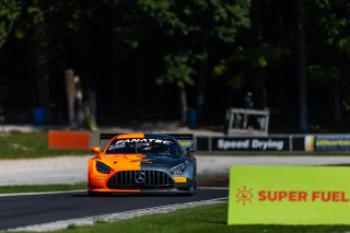 #9 Mercedes-AMG GT3 of Ziad Ghandour and Daniel Morad, Aug. 18-20 2023 Fanatec GT World Challenge America SRO, GT World Challenge America, Pro, Road America, TR3 Racing
 | www.lagunasphotography.com