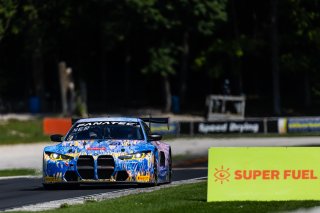 #38 BMW M4 GT3 of Samantha Tan and Neil Verhagen, Aug. 18-20 2023 Fanatec GT World Challenge America SRO, GT World Challenge America, Pro-Am, Road America, ST Racing
 | www.lagunasphotography.com