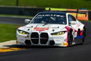 #94 BMW M4 GT3 of Chandler Hull and Bill AUberlen, Aug. 18-20 2023 Fanatec GT World Challenge America SRO, BimmerWorld, GT World Challenge America, Pro, Road America
 | www.lagunasphotography.com