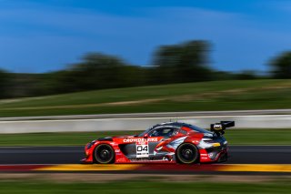 #04 Mercedes-AMG GT3 of George Kurtz and Colin Braun, Aug. 18-20 2023 Fanatec GT World Challenge America SRO, Crowdstrike by Riley Motorsports, GT World Challenge America, Pro-Am, Road America
 | www.lagunasphotography.com