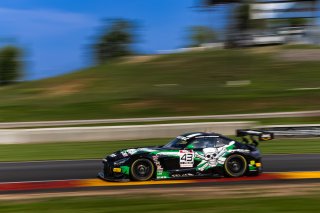 #43 Mercedes-AMG GT3 of Anthony Bartone and Adam Christodoulou, Aug. 18-20 2023 Fanatec GT World Challenge America SRO, GT World Challenge America, Pro-Am, RealTime Racing, Road America
 | www.lagunasphotography.com