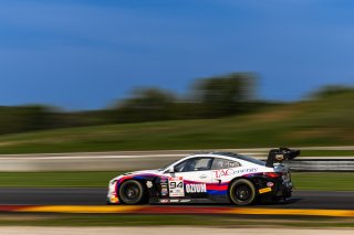 #94 BMW M4 GT3 of Chandler Hull and Bill AUberlen, Aug. 18-20 2023 Fanatec GT World Challenge America SRO, BimmerWorld, GT World Challenge America, Pro, Road America
 | www.lagunasphotography.com