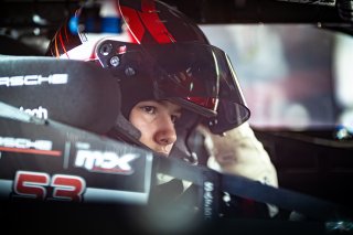 #53 Porsche GT3 992 of Trenton Estep and Seth Lucas, Aug. 18-20 2023 Fanatec GT World Challenge America SRO, GT World Challenge America, MDK Motorsports, Pro, Road America
 | www.lagunasphotography.com