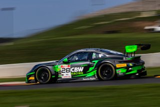 #28 PorscheGT3 R 992 of Eric Filgueiras and Steven McAllen, Aug. 18-20 2023 Fanatec GT World Challenge America SRO, GT World Challenge America, Pro, RS1, Road America
 | www.lagunasphotography.com
