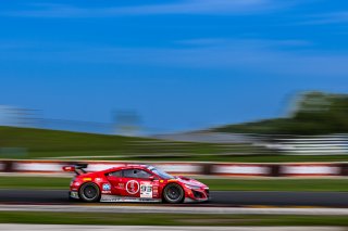 #93 Acura NSX GT3 EVO22 of Ashton Harrison and Mario Farnbacher, Aug. 18-20 2023 Fanatec GT World Challenge America SRO, GT World Challenge America, Pro, Racers Edge Motorsports, Road America
 | www.lagunasphotography.com