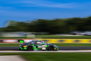 #28 PorscheGT3 R 992 of Eric Filgueiras and Steven McAllen, Aug. 18-20 2023 Fanatec GT World Challenge America SRO, GT World Challenge America, Pro, RS1, Road America
 | www.lagunasphotography.com