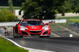 #93 Acura NSX GT3 EVO22 of Ashton Harrison and Mario Farnbacher, Aug. 18-20 2023 Fanatec GT World Challenge America SRO, GT World Challenge America, Pro, Racers Edge Motorsports, Road America
 | www.lagunasphotography.com