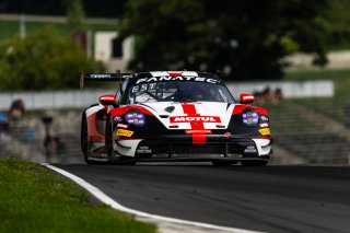 #53 Porsche GT3 992 of Trenton Estep and Seth Lucas, Aug. 18-20 2023 Fanatec GT World Challenge America SRO, GT World Challenge America, MDK Motorsports, Pro, Road America
 | www.lagunasphotography.com
