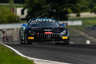 #08 Mercedes-AMG GT3 of Scott Smithson and Bryan Sellers, Aug. 18-20 2023 Fanatec GT World Challenge America SRO, DXDT Racing, GT World Challenge America, Pro-Am, Road America
 | www.lagunasphotography.com