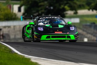 #28 PorscheGT3 R 992 of Eric Filgueiras and Steven McAllen, Aug. 18-20 2023 Fanatec GT World Challenge America SRO, GT World Challenge America, Pro, RS1, Road America
 | www.lagunasphotography.com