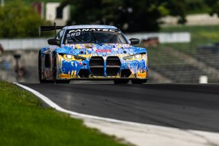 #38 BMW M4 GT3 of Samantha Tan and Neil Verhagen, Aug. 18-20 2023 Fanatec GT World Challenge America SRO, GT World Challenge America, Pro-Am, Road America, ST Racing
 | www.lagunasphotography.com