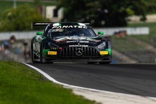 #08 Mercedes-AMG GT3 of Scott Smithson and Bryan Sellers, Aug. 18-20 2023 Fanatec GT World Challenge America SRO, DXDT Racing, GT World Challenge America, Pro-Am, Road America
 | www.lagunasphotography.com