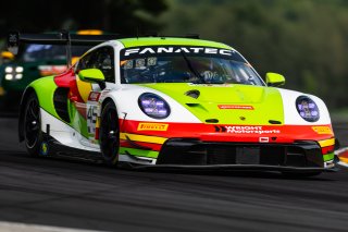 #08 Mercedes-AMG GT3 of Scott Smithson and Bryan Sellers, Aug. 18-20 2023 Fanatec GT World Challenge America SRO, DXDT Racing, GT World Challenge America, Pro-Am, Road America
 | www.lagunasphotography.com