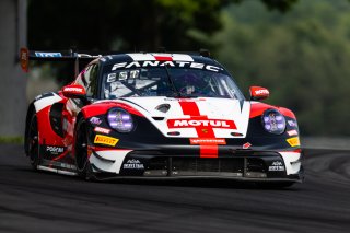 #53 Porsche GT3 992 of Trenton Estep and Seth Lucas, Aug. 18-20 2023 Fanatec GT World Challenge America SRO, GT World Challenge America, MDK Motorsports, Pro, Road America
 | www.lagunasphotography.com