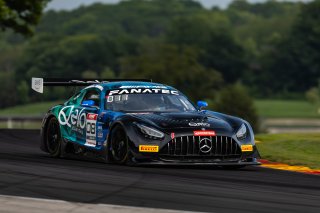 #08 Mercedes-AMG GT3 of Scott Smithson and Bryan Sellers, Aug. 18-20 2023 Fanatec GT World Challenge America SRO, DXDT Racing, GT World Challenge America, Pro-Am, Road America
 | www.lagunasphotography.com