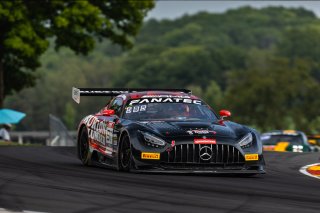 #91 Mercedes-AMG GT3 of Jeff Burton and Corey Lewis, Aug. 18-20 2023 Fanatec GT World Challenge America SRO, DXDT Racing, GT World Challenge America, Pro-Am, Road America
 | www.lagunasphotography.com