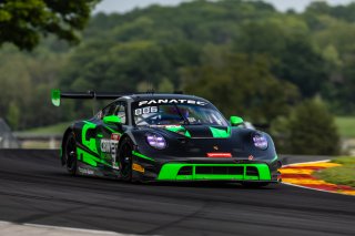 #28 PorscheGT3 R 992 of Eric Filgueiras and Steven McAllen, Aug. 18-20 2023 Fanatec GT World Challenge America SRO, GT World Challenge America, Pro, RS1, Road America
 | www.lagunasphotography.com