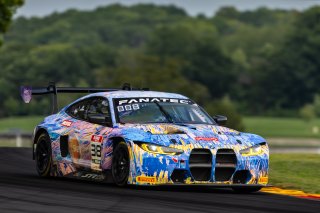 #38 BMW M4 GT3 of Samantha Tan and Neil Verhagen, Aug. 18-20 2023 Fanatec GT World Challenge America SRO, GT World Challenge America, Pro-Am, Road America, ST Racing
 | www.lagunasphotography.com