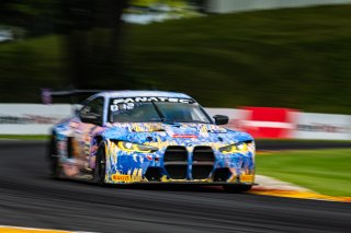 #38 BMW M4 GT3 of Samantha Tan and Neil Verhagen, Aug. 18-20 2023 Fanatec GT World Challenge America SRO, GT World Challenge America, Pro-Am, Road America, ST Racing
 | www.lagunasphotography.com