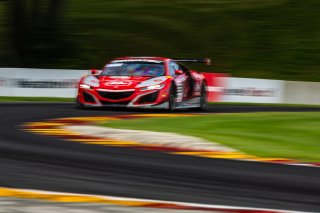 #93 Acura NSX GT3 EVO22 of Ashton Harrison and Mario Farnbacher, Aug. 18-20 2023 Fanatec GT World Challenge America SRO, GT World Challenge America, Pro, Racers Edge Motorsports, Road America
 | www.lagunasphotography.com