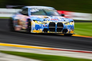 #38 BMW M4 GT3 of Samantha Tan and Neil Verhagen, Aug. 18-20 2023 Fanatec GT World Challenge America SRO, GT World Challenge America, Pro-Am, Road America, ST Racing
 | www.lagunasphotography.com