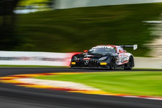#91 Mercedes-AMG GT3 of Jeff Burton and Corey Lewis, Aug. 18-20 2023 Fanatec GT World Challenge America SRO, DXDT Racing, GT World Challenge America, Pro-Am, Road America
 | www.lagunasphotography.com