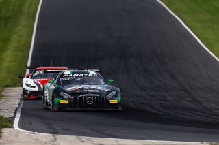 #43 Mercedes-AMG GT3 of Anthony Bartone and Adam Christodoulou, Aug. 18-20 2023 Fanatec GT World Challenge America SRO, GT World Challenge America, Pro-Am, RealTime Racing, Road America
 | www.lagunasphotography.com