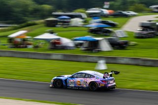 #38 BMW M4 GT3 of Samantha Tan and Neil Verhagen, Aug. 18-20 2023 Fanatec GT World Challenge America SRO, GT World Challenge America, Pro-Am, Road America, ST Racing
 | www.lagunasphotography.com