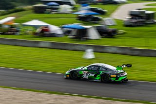 #28 PorscheGT3 R 992 of Eric Filgueiras and Steven McAllen, Aug. 18-20 2023 Fanatec GT World Challenge America SRO, GT World Challenge America, Pro, RS1, Road America
 | www.lagunasphotography.com