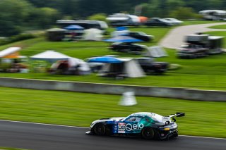 #08 Mercedes-AMG GT3 of Scott Smithson and Bryan Sellers, Aug. 18-20 2023 Fanatec GT World Challenge America SRO, DXDT Racing, GT World Challenge America, Pro-Am, Road America
 | www.lagunasphotography.com
