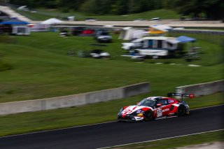 #53 Porsche GT3 992 of Trenton Estep and Seth Lucas, Aug. 18-20 2023 Fanatec GT World Challenge America SRO, GT World Challenge America, MDK Motorsports, Pro, Road America
 | www.lagunasphotography.com