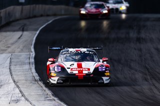 #53 Porsche GT3 992 of Trenton Estep and Seth Lucas, Aug. 18-20 2023 Fanatec GT World Challenge America SRO, GT World Challenge America, MDK Motorsports, Pro, Road America
 | www.lagunasphotography.com