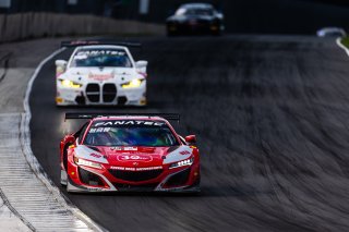 #93 Acura NSX GT3 EVO22 of Ashton Harrison and Mario Farnbacher, Aug. 18-20 2023 Fanatec GT World Challenge America SRO, GT World Challenge America, Pro, Racers Edge Motorsports, Road America
 | www.lagunasphotography.com