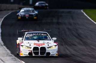 #94 BMW M4 GT3 of Chandler Hull and Bill AUberlen, Aug. 18-20 2023 Fanatec GT World Challenge America SRO, BimmerWorld, GT World Challenge America, Pro, Road America
 | www.lagunasphotography.com
