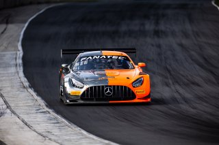 #77 Mercedes-AMG GT3 of Paul Kiebler and Jon Branam, Am, Aug. 18-20 2023 Fanatec GT World Challenge America SRO, GT World Challenge America, Road America, TR3 Racing
 | www.lagunasphotography.com